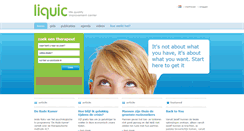 Desktop Screenshot of nl.liquic.com